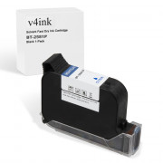 v4ink BENTSAI Original Solvent Fast Dry Ink Cartridge BT-2581P,  Cyan, 1 Pack