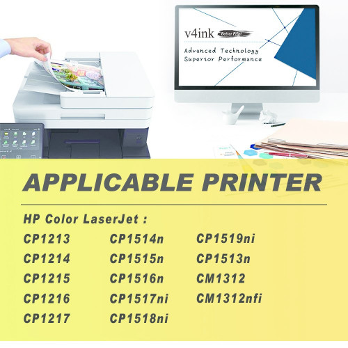 Compatible printer list for CB540A Toner