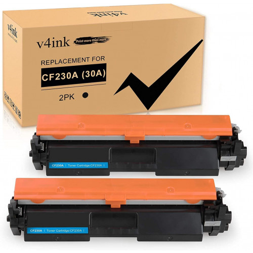 HP 30A CF230A Toner Cartridges 2 Pack