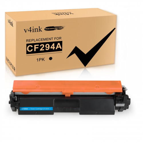 v4ink HP 94A CF294A Compatible Toner Cartridge - 1 Pack, Black