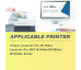Compatible printer list for CF294A Toner