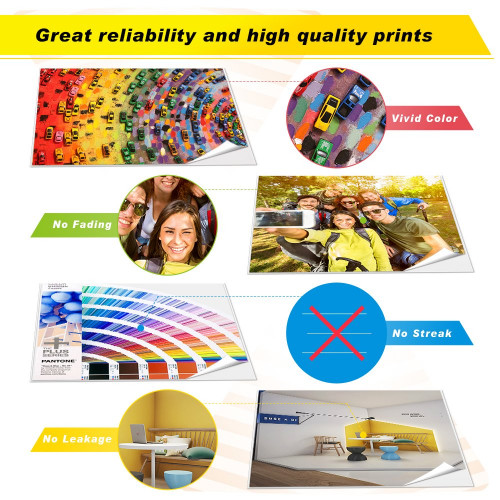 Premium quality of v4ink toner