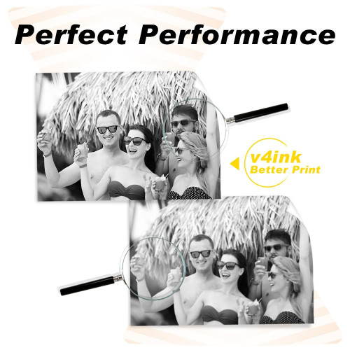 Premium quality of v4ink toner