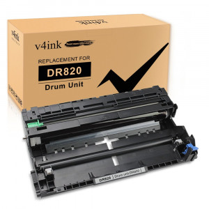 v4ink Brother DR820 Compatible Drum Unit, High Yield, 1 Pack v4ink Brother DR820 Compatible Drum Unit, High Yield, 1 Pack