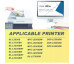 Compatible printer list for DR820 drum unit
