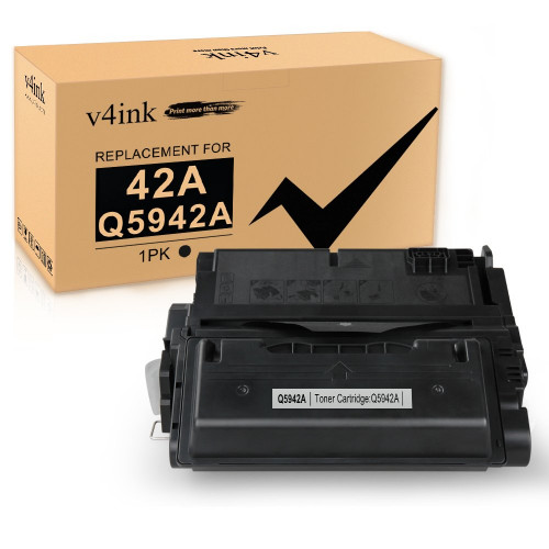 HP 42A Q5942A Compatible Toner Cartridge 1 Pack