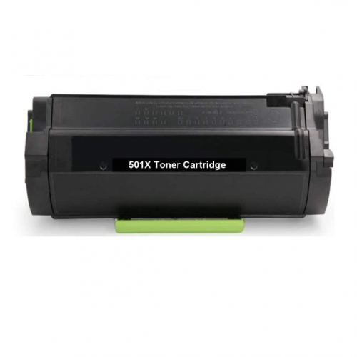 Lexmark 50F1X00 (501X) Toner cartridge 1 Pack