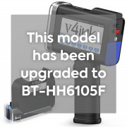 v4ink BENTSAI BT-HH6105B2 Portable Handheld Mobile Inkjet Printer