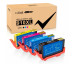 Remanufactured HP 910XL Ink Cartridges 4 Pack