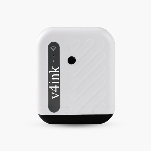 v4ink B10 Mini Printer - White
