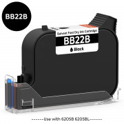 v4ink BENTSAI Original Solvent Fast Dry Ink Cartridge BB22B for 6205B 6205BL Handheld Printer, Black, 1 Pack v4ink BENTSAI Original Solvent Fast Dry Ink Cartridge BB22B for 6205B 6205BL Handheld Printer, Black, 1 Pack