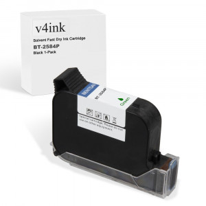 v4ink BENTSAI Original Solvent Fast Dry Ink Cartridge BT-2584P, Green, 1 Pack v4ink BENTSAI Original Solvent Fast Dry Ink Cartridge BT-2584P, Green, 1 Pack