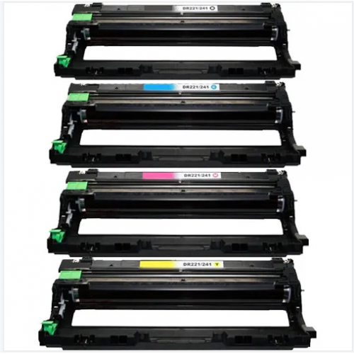 Brother DR221 Drum Unit 4 Pack
