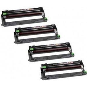 Brother DR223CL Compatible K/C/M/Y Drum Unit -  4 PACK Brother DR223CL Compatible K/C/M/Y Drum Unit -  4 PACK
