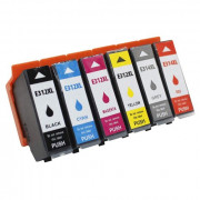 Epson T312/T314XL Remanufactured Ink Cartridge 6-Piece Combo Pack
