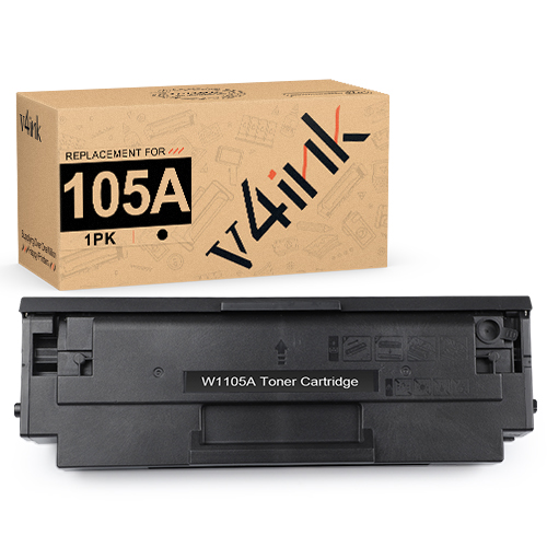 HP 105A W1105A Compatible High Yield Black Toner Cartridge 1 Pack