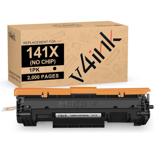 Compatible High Yield Black Toner Cartridge 1 Pack (No Chip)