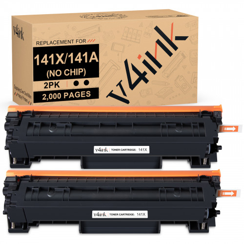HP 141X W1410X Compatible High Yield Black Toner Cartridges (NO Chip)