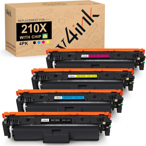 HP 210X Compatible Toner Cartridges 4 Pack