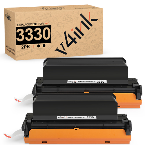 Xerox 3330 106R03622 Compatible Standard Yield Toner Cartridge 2 Pack