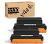 Xerox 3330 106R03622 Compatible Standard Yield Toner Cartridge 2 Pack