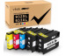 Compatible HP 932XL 933XL Ink Cartridges 5 Pack