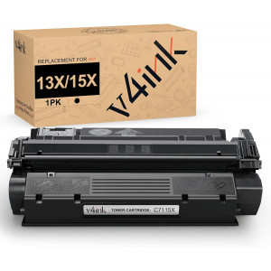 v4ink HP 15X C7115X Compatible High Yield Black Toner Cartridge 1 Pack v4ink HP 15X C7115X Compatible High Yield Black Toner Cartridge 1 Pack