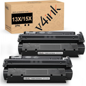 v4ink HP 15X C7115X Compatible High Yield Black Toner Cartridges 2 Pack v4ink HP 15X C7115X Compatible High Yield Black Toner Cartridges 2 Pack