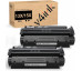 Compatible HP 15X C7115X Black Toner Cartridges 2 Pack 