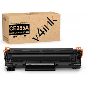 v4ink Compatible HP 85A CE285A Black Toner Cartridge - 1 Pack v4ink Compatible HP 85A CE285A Black Toner Cartridge - 1 Pack