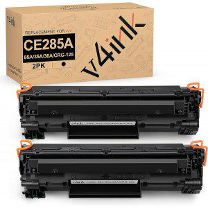 v4ink Compatible HP 85A CE285A Black Toner Cartridge - 2 Packs v4ink Compatible HP 85A CE285A Black Toner Cartridge - 2 Packs