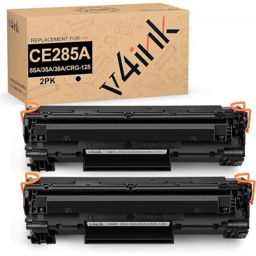 hp 85a ce285a toner 2 packs