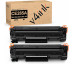 hp 85a ce285a toner 2 packs