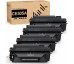 hp 50a ce505a toner cartridges 4 pack