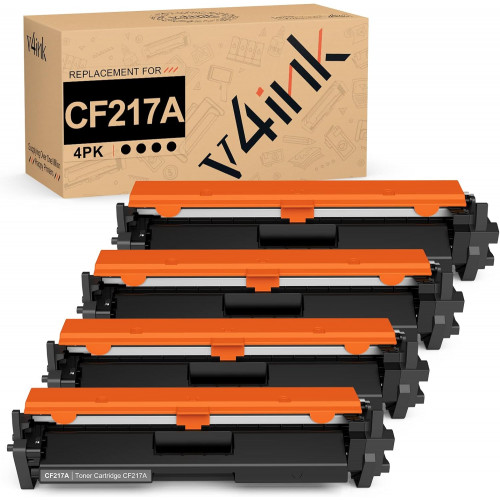 HP 17A CF217A Toner cartridges 4 Pack