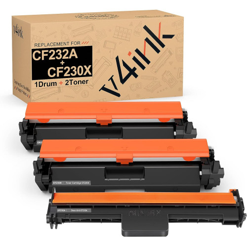 Compatible HP CF232A Drum & CF230A Toner 3 Piece Combo Set