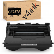 HP 37A CF237A Black Compatible LaserJet Toner Cartridge, High Yield, 1 Pack