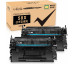 Remanufactured HP 58X CF258X Toner Cartridges With Chip 2 Pack