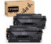 HP 80X CF280X toner cartridge 2 packs