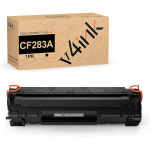 v4ink HP 83A CF283A Compatible Black Toner Cartridge - 1 Pack v4ink HP 83A CF283A Compatible Black Toner Cartridge - 1 Pack