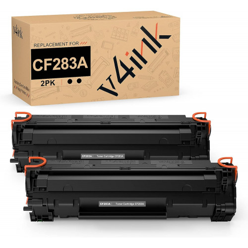 hp 83a cf283a toner 2 packs