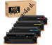 Compatible Canon 055 Toner Cartridges 4 Pack