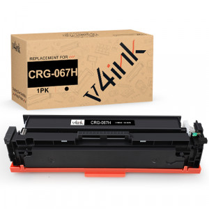 v4ink Canon 067H CRG-067H High Yield Black Compatible Toner Cartridge 1 Pack (with chip) v4ink Canon 067H CRG-067H High Yield Black Compatible Toner Cartridge 1 Pack (with chip)