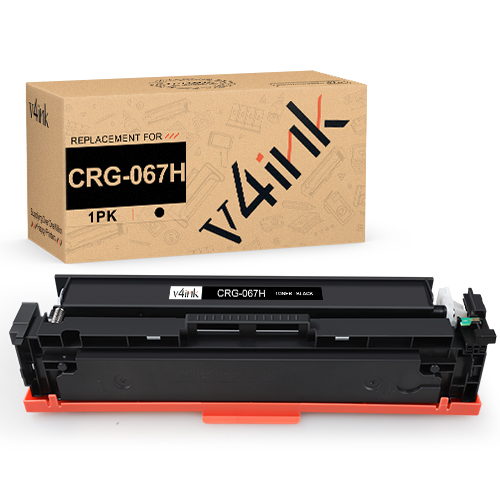 Canon 067H CRG-067H High Yield Black Compatible Toner Cartridge 1 Pack (with chip)