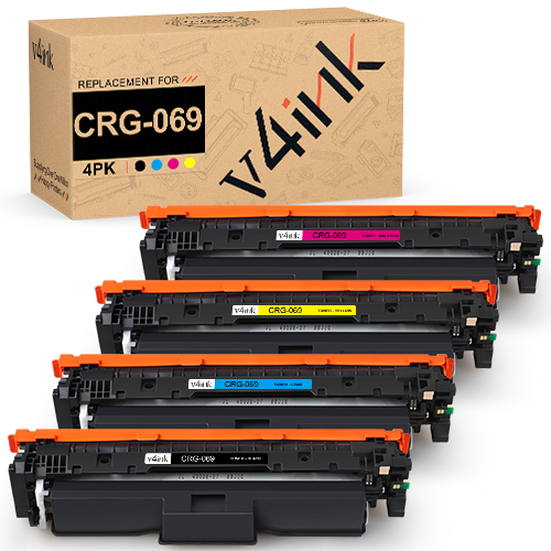 v4ink CRG-069 | Compatible Canon 069 Toner Cartridges 4 Pack v4ink CRG-069 | Compatible Canon 069 Toner Cartridges 4 Pack