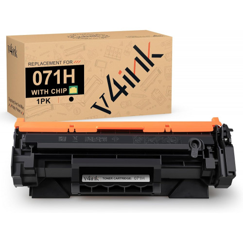 Canon 071H Compatible High Yield Black Toner Cartridge with Chip 1 Pack