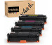 Canon 118 Remanufactured Toner Cartridge 4 Pack