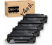 Canon 119 CRG-119 3479B001AA Compatible Toner Cartridges 4 Pack