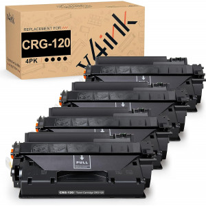 v4ink Canon 120 (2617B001AA) Compatible High Yield Black Toner Cartridge - 4 Packs v4ink Canon 120 (2617B001AA) Compatible High Yield Black Toner Cartridge - 4 Packs