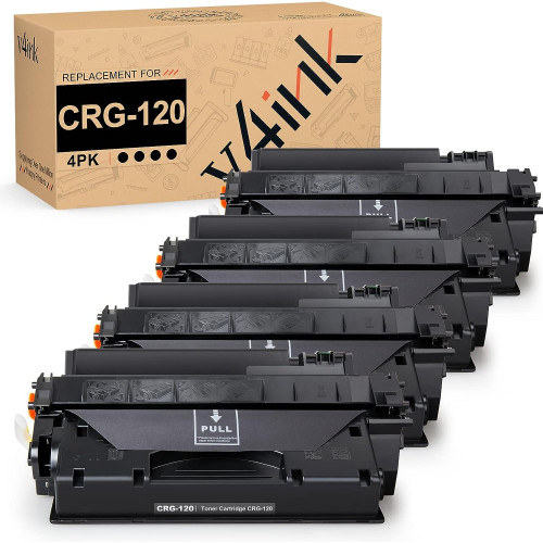 canon 120 toner 4 packs
